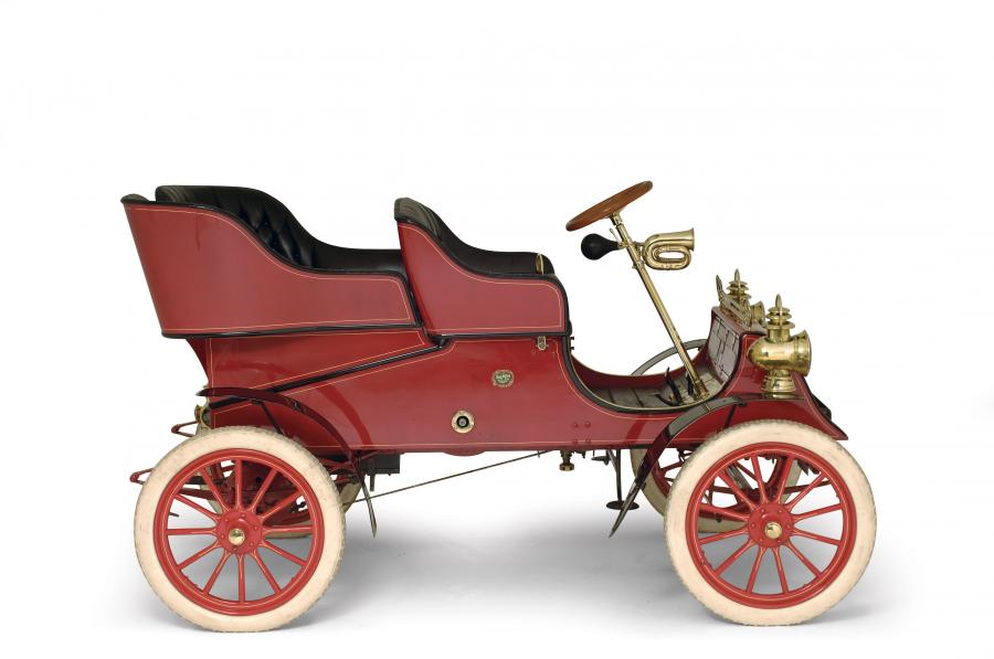  Ford Model A Rear Entry Tonneau 1903 года  (фото 25 из 39)